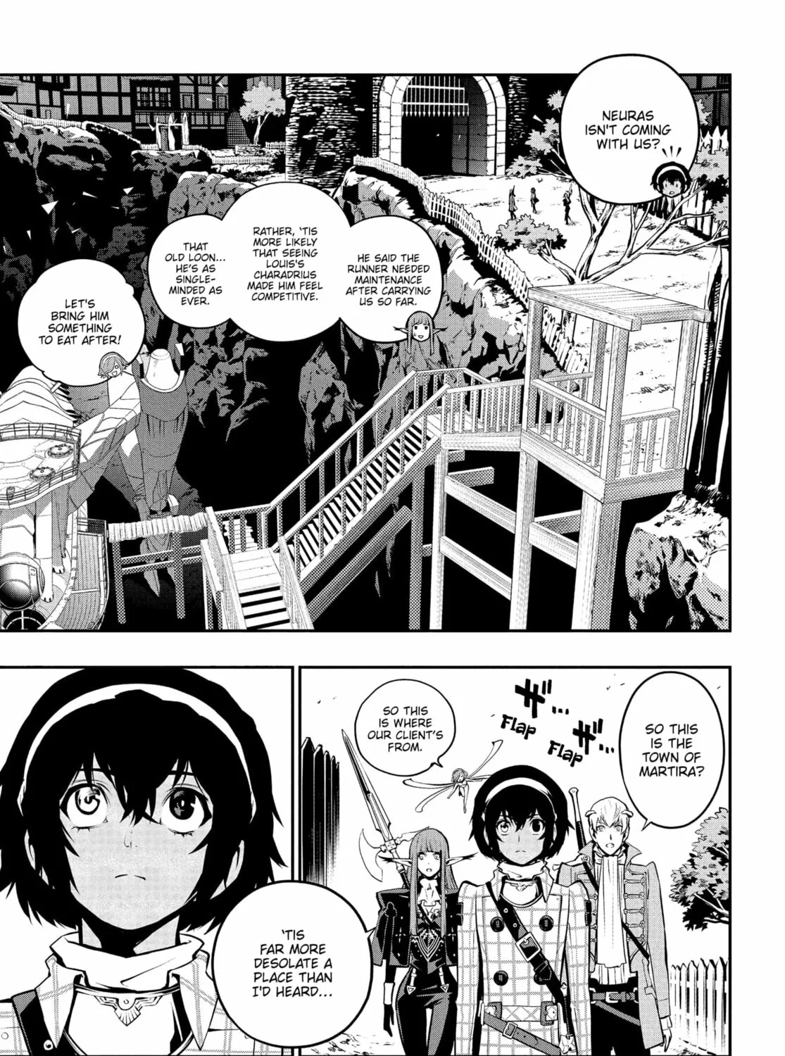 Read Metaphor: ReFantazio chapter 7 image 12 on Lezhin