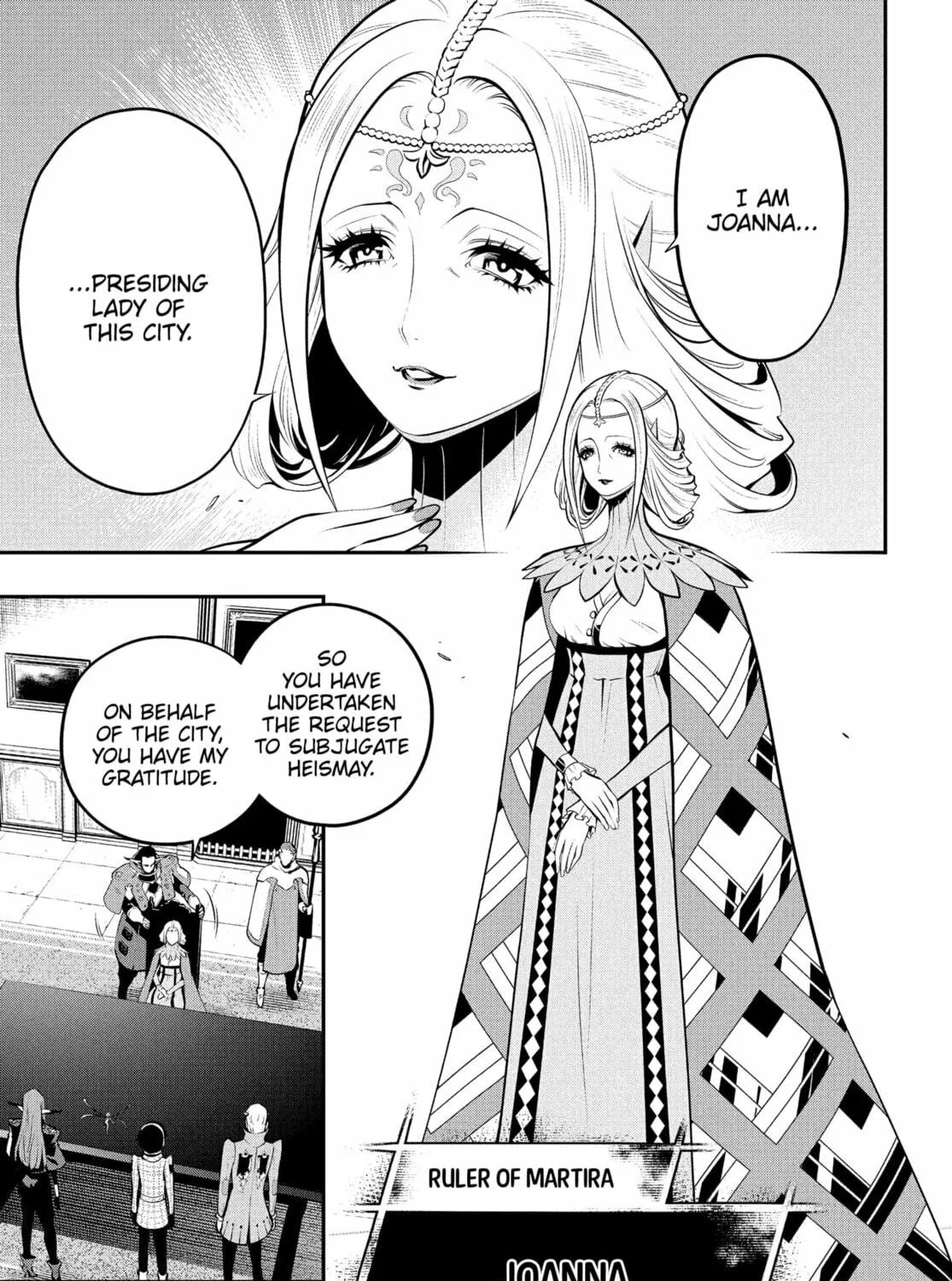 Read Metaphor: ReFantazio chapter 7 image 16 on Lezhin