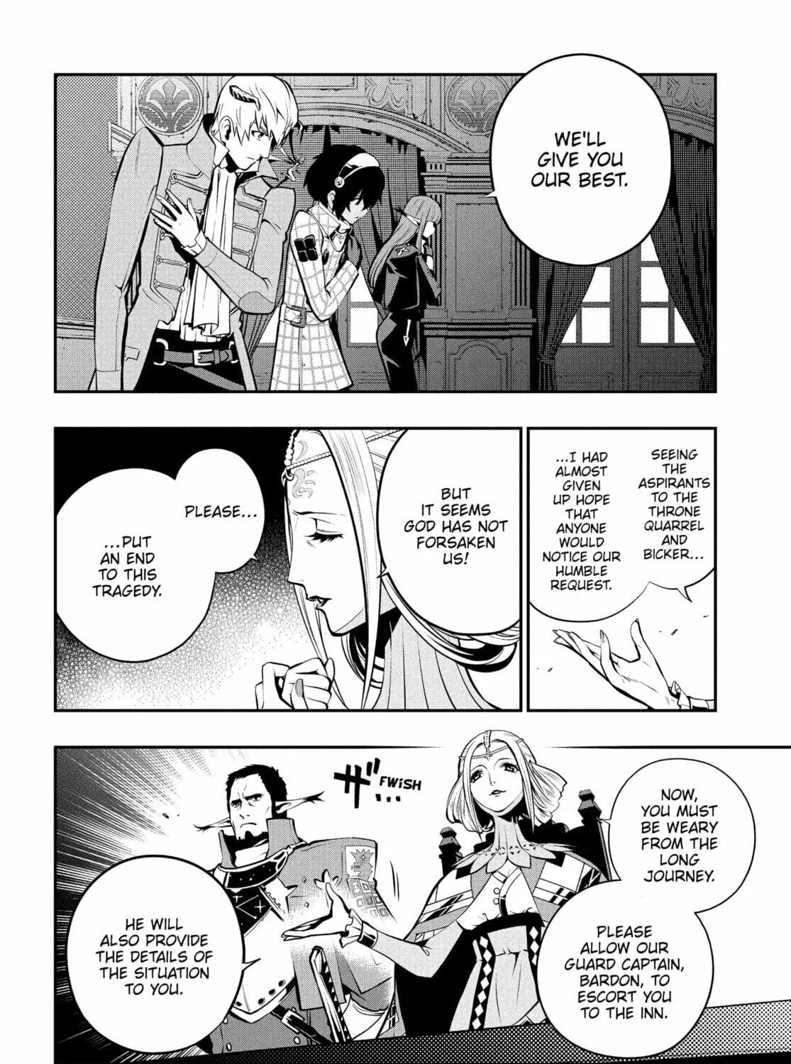 Read Metaphor: ReFantazio chapter 7 image 18 on Lezhin