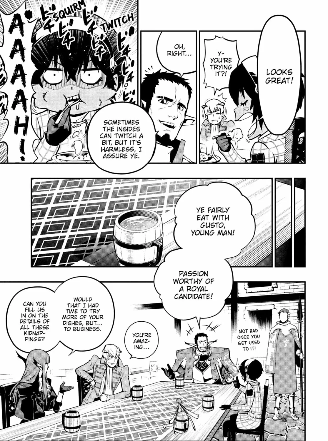 Read Metaphor: ReFantazio chapter 7 image 24 on Lezhin