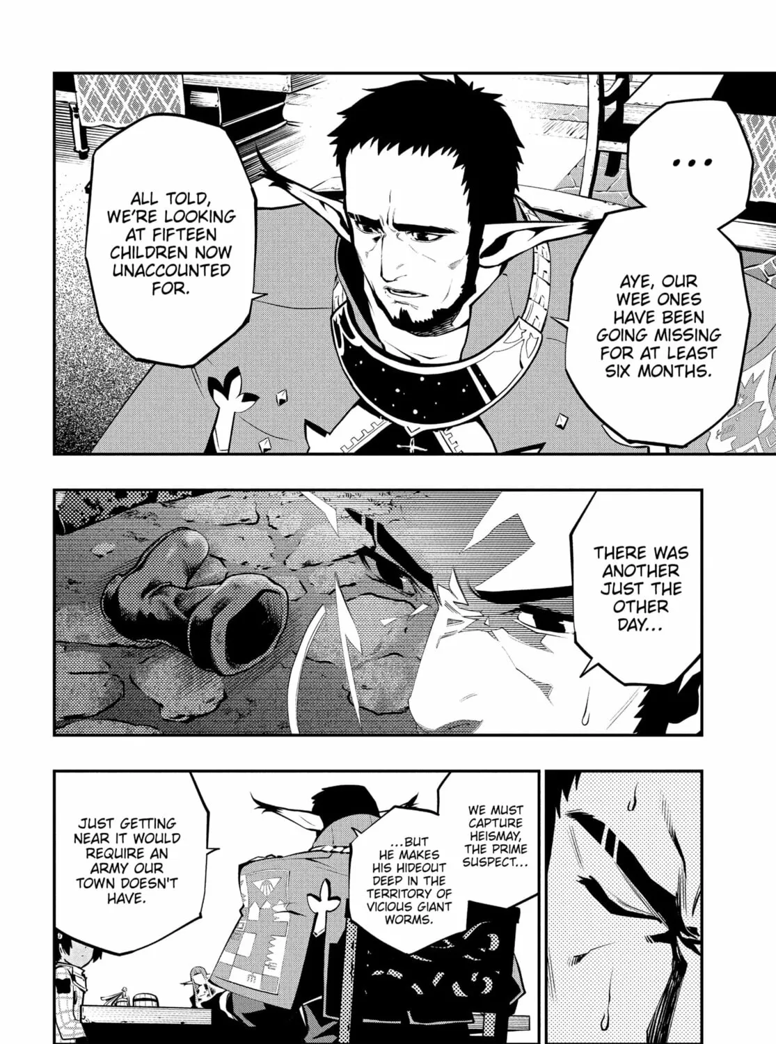 Read Metaphor: ReFantazio chapter 7 image 26 on Lezhin