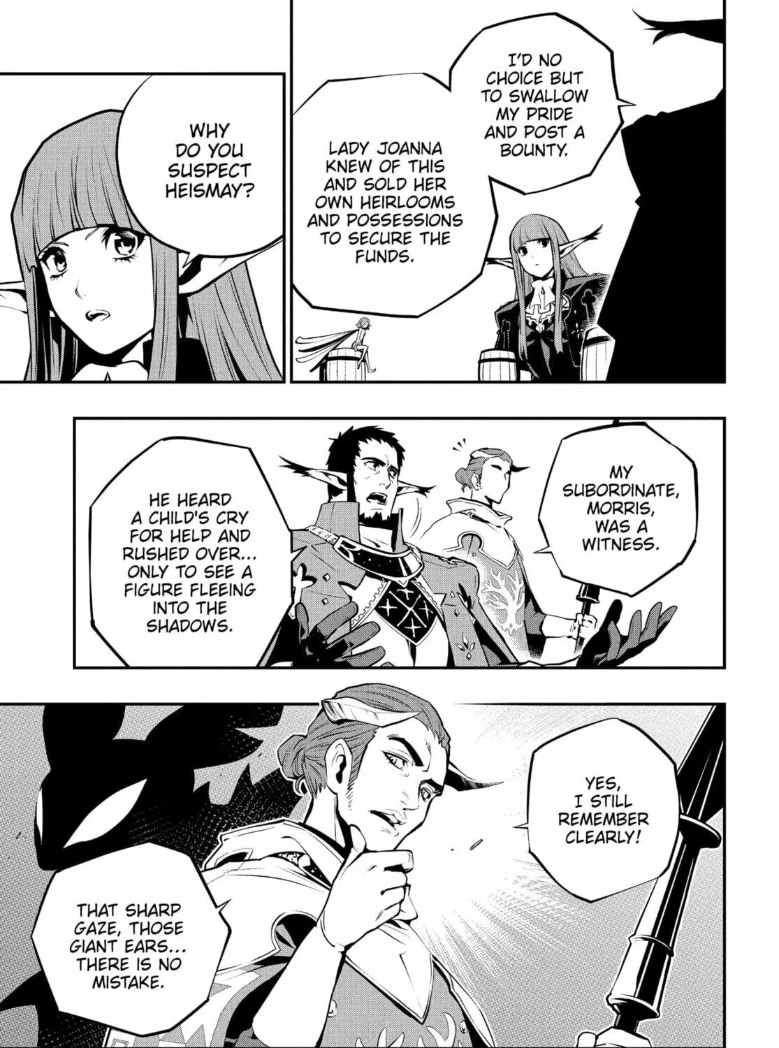 Read Metaphor: ReFantazio chapter 7 image 28 on Lezhin