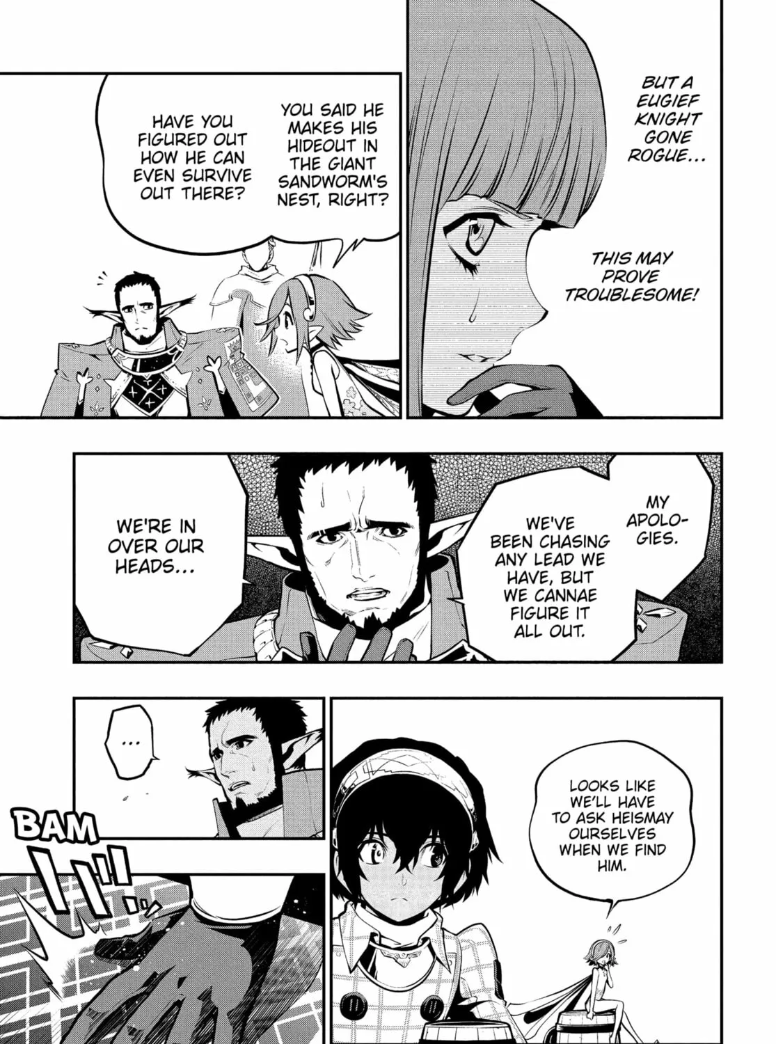 Read Metaphor: ReFantazio chapter 7 image 32 on Lezhin