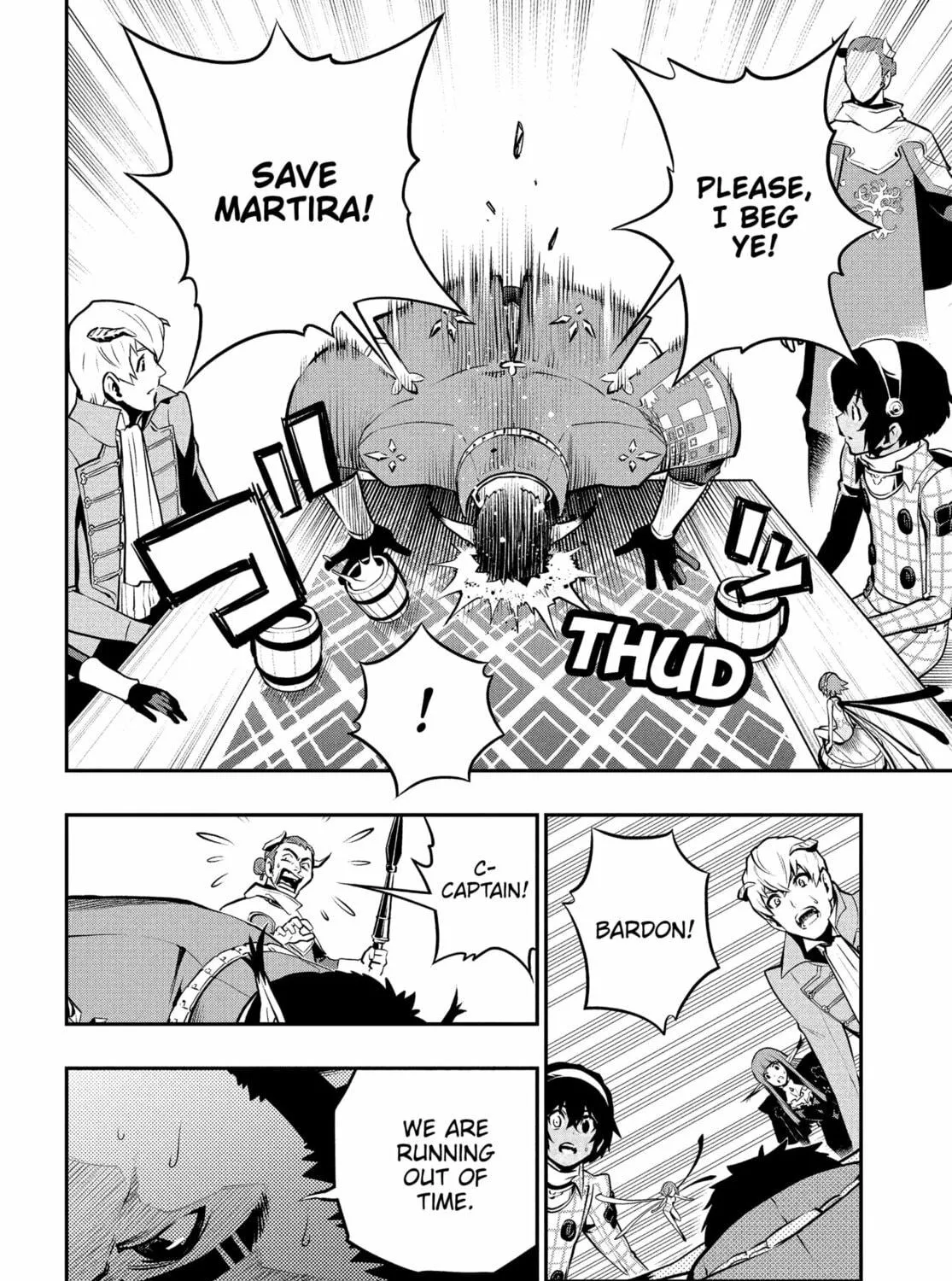 Read Metaphor: ReFantazio chapter 7 image 34 on Lezhin