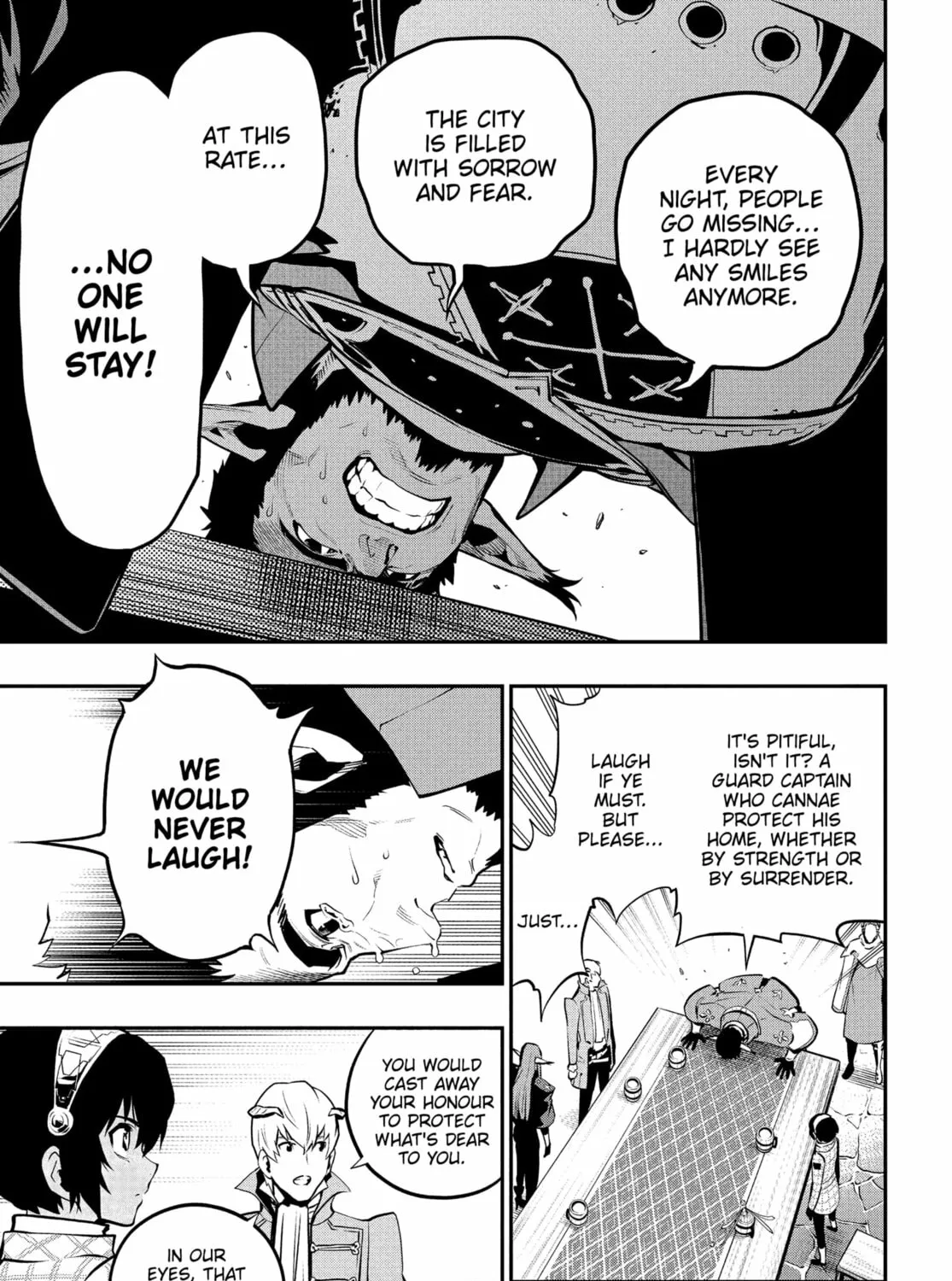 Read Metaphor: ReFantazio chapter 7 image 36 on Lezhin