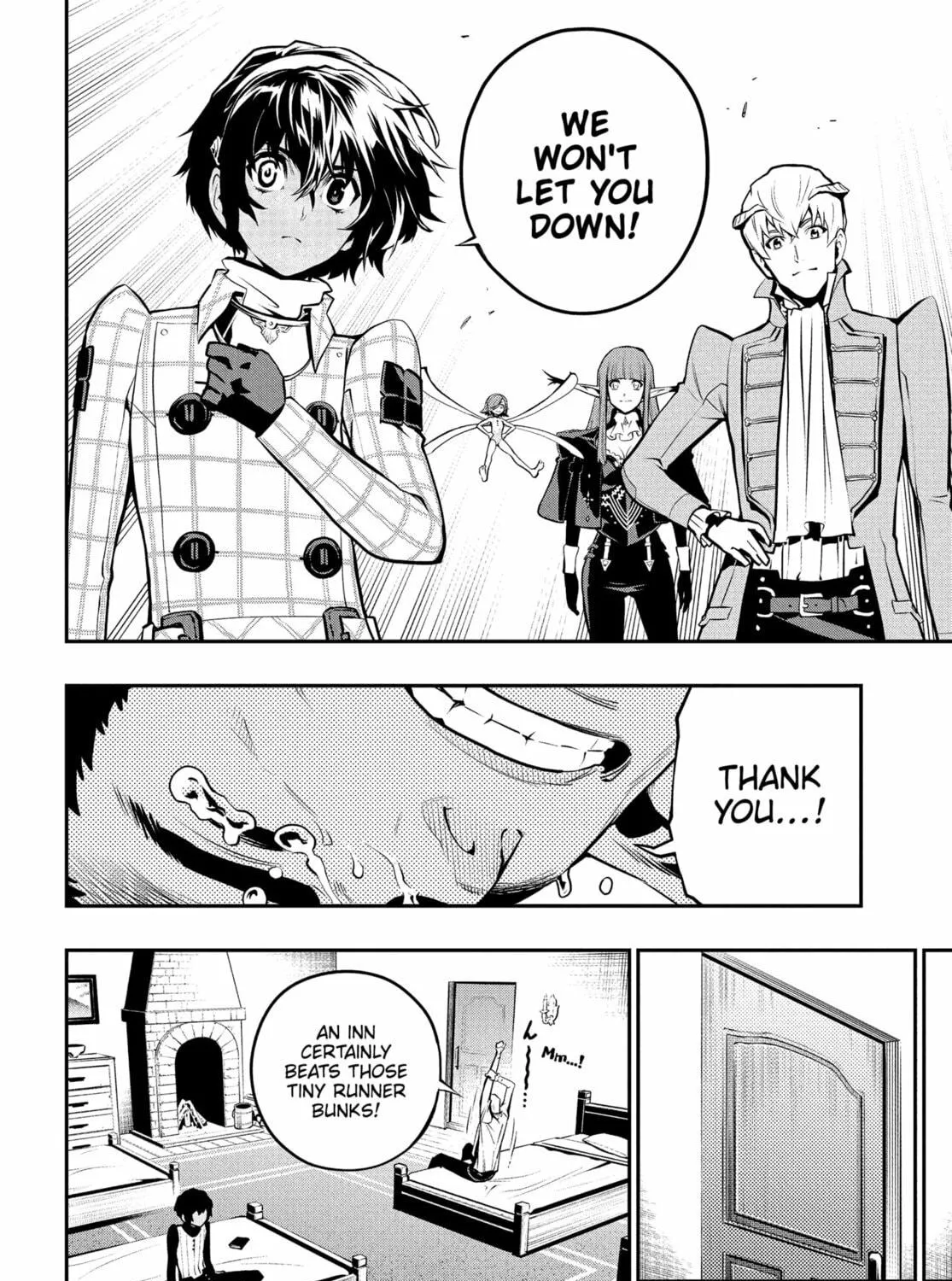 Read Metaphor: ReFantazio chapter 7 image 38 on Lezhin