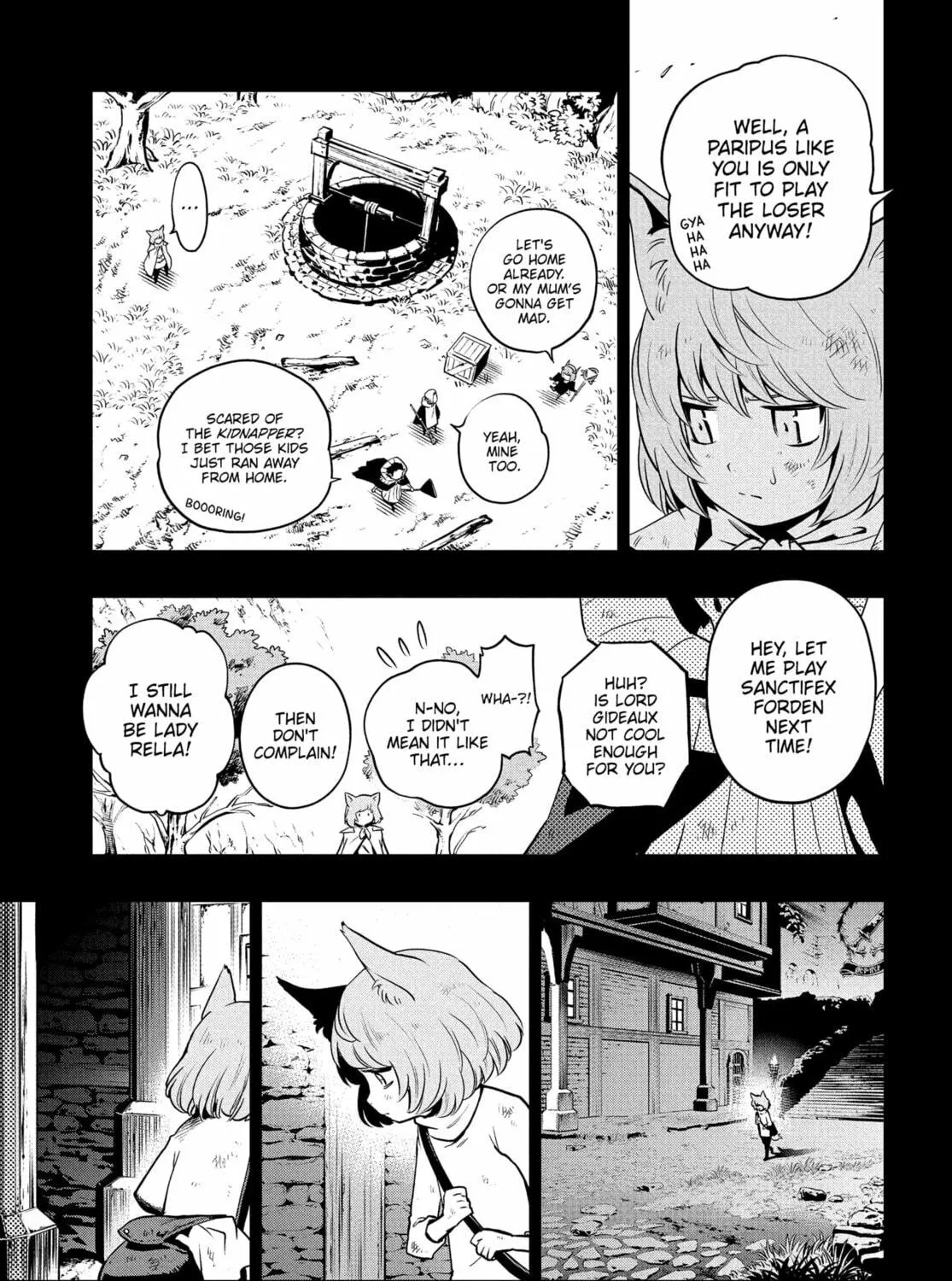 Read Metaphor: ReFantazio chapter 7 image 4 on Lezhin