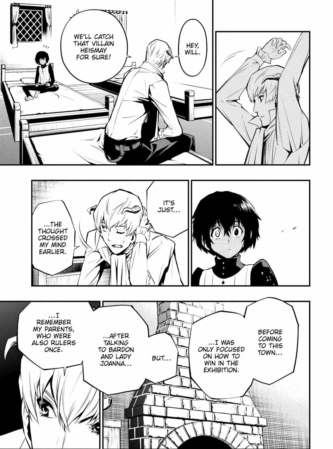 Read Metaphor: ReFantazio chapter 7 image 40 on Lezhin