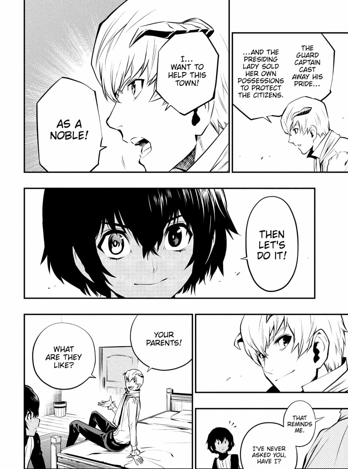 Read Metaphor: ReFantazio chapter 7 image 42 on Lezhin