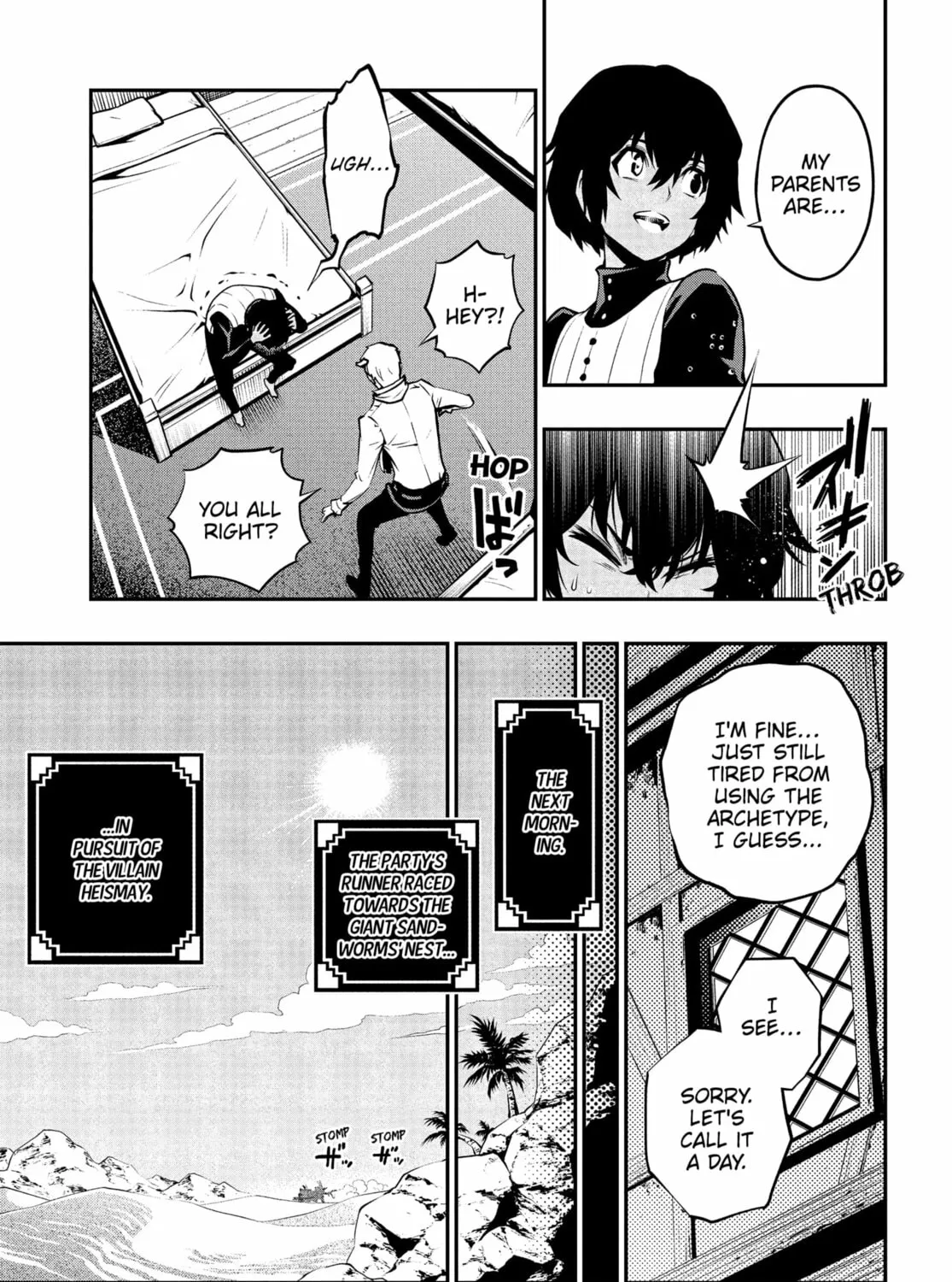 Read Metaphor: ReFantazio chapter 7 image 44 on Lezhin