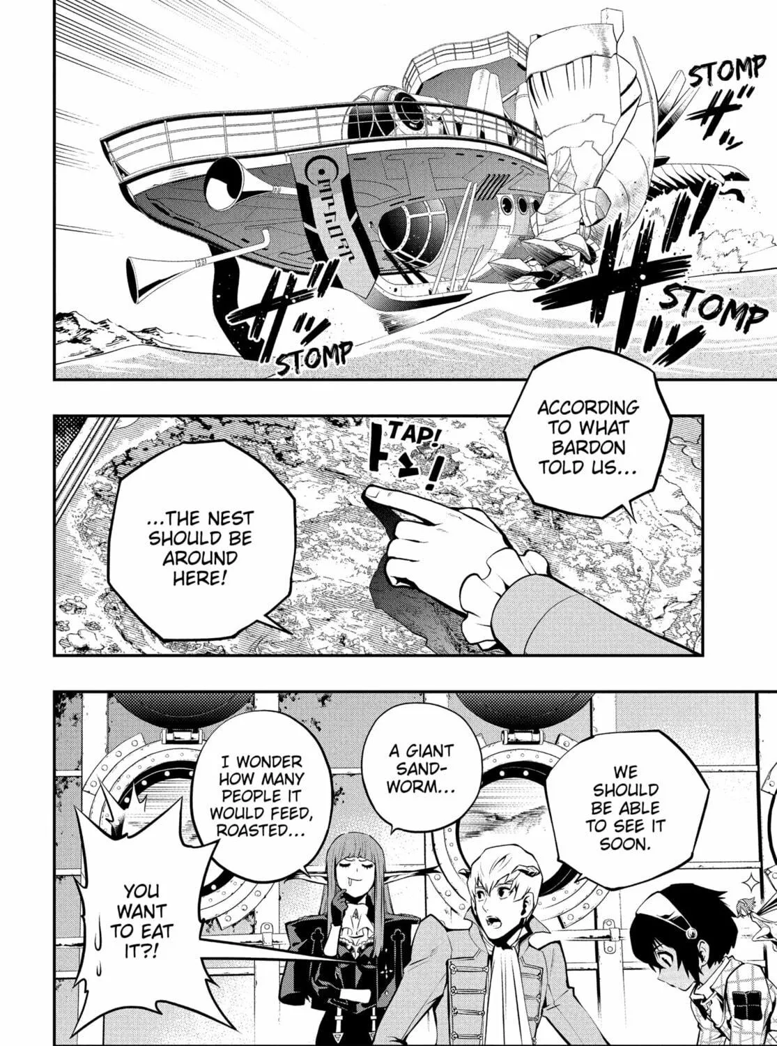 Read Metaphor: ReFantazio chapter 7 image 46 on Lezhin