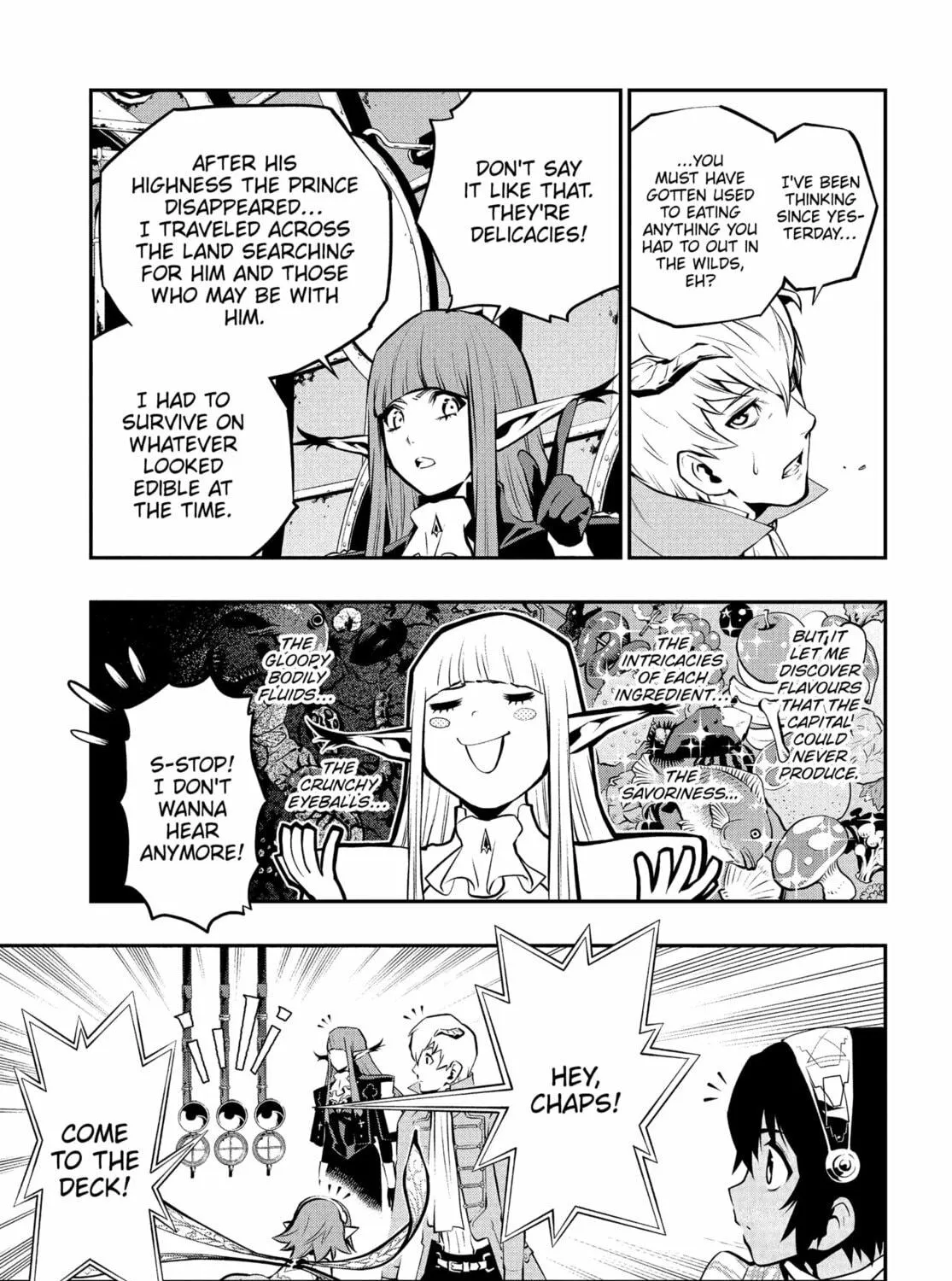 Read Metaphor: ReFantazio chapter 7 image 48 on Lezhin