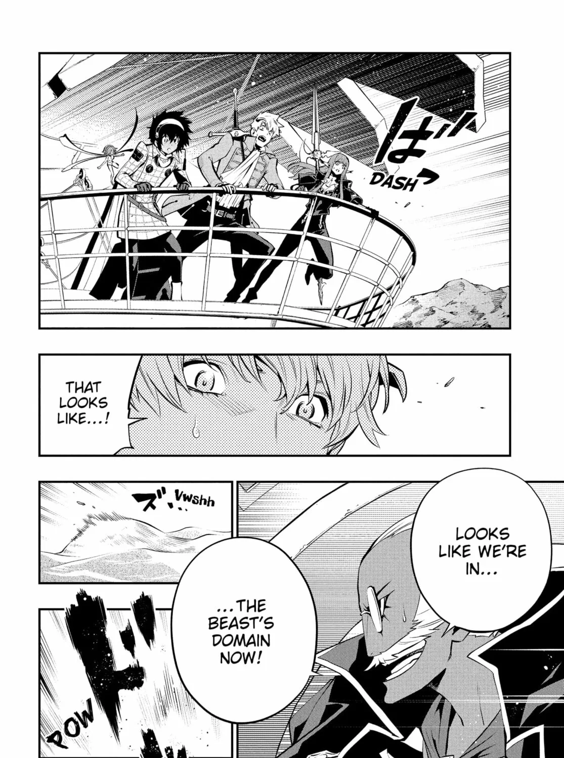 Read Metaphor: ReFantazio chapter 7 image 50 on Lezhin