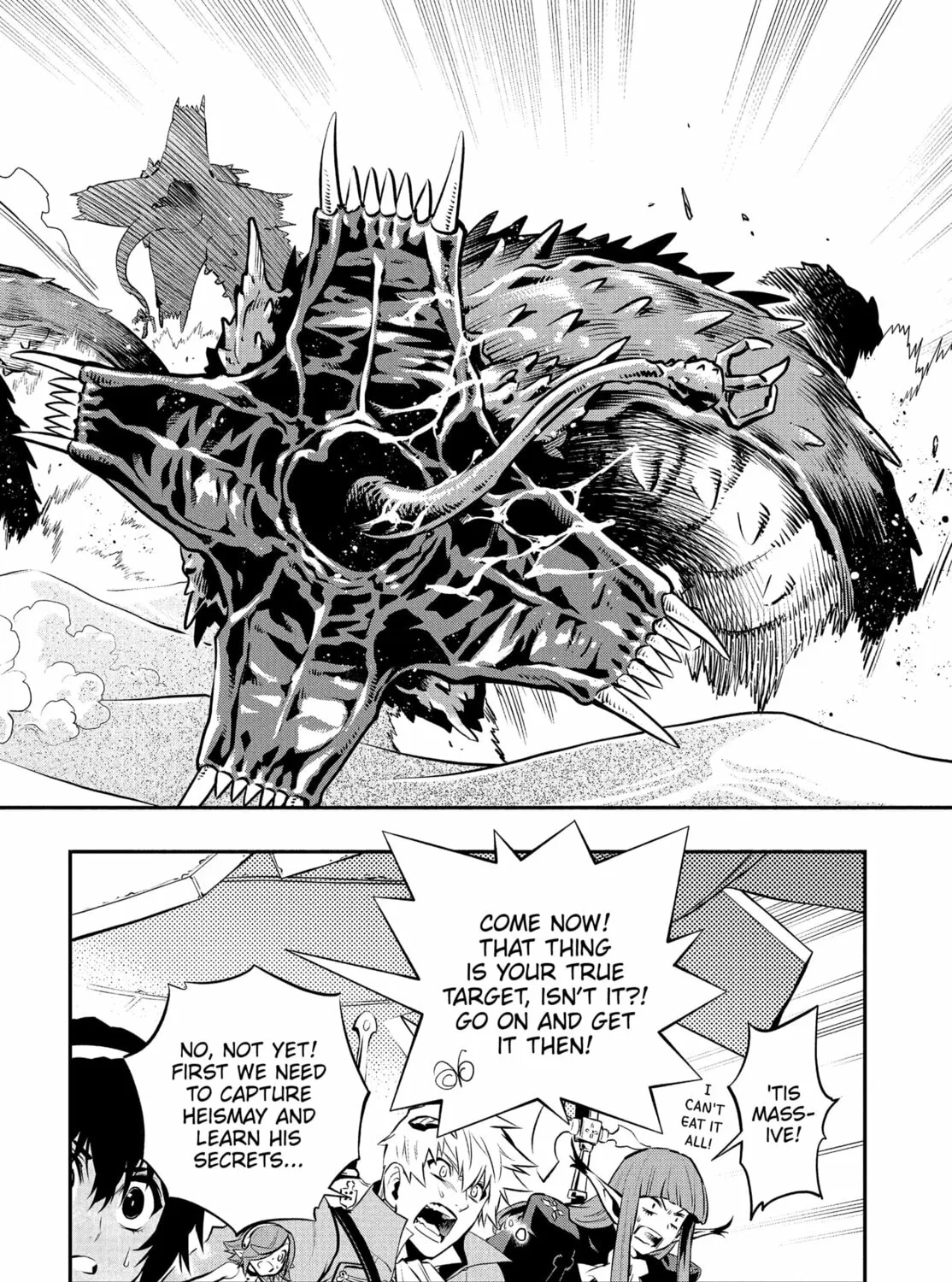 Read Metaphor: ReFantazio chapter 7 image 54 on Lezhin