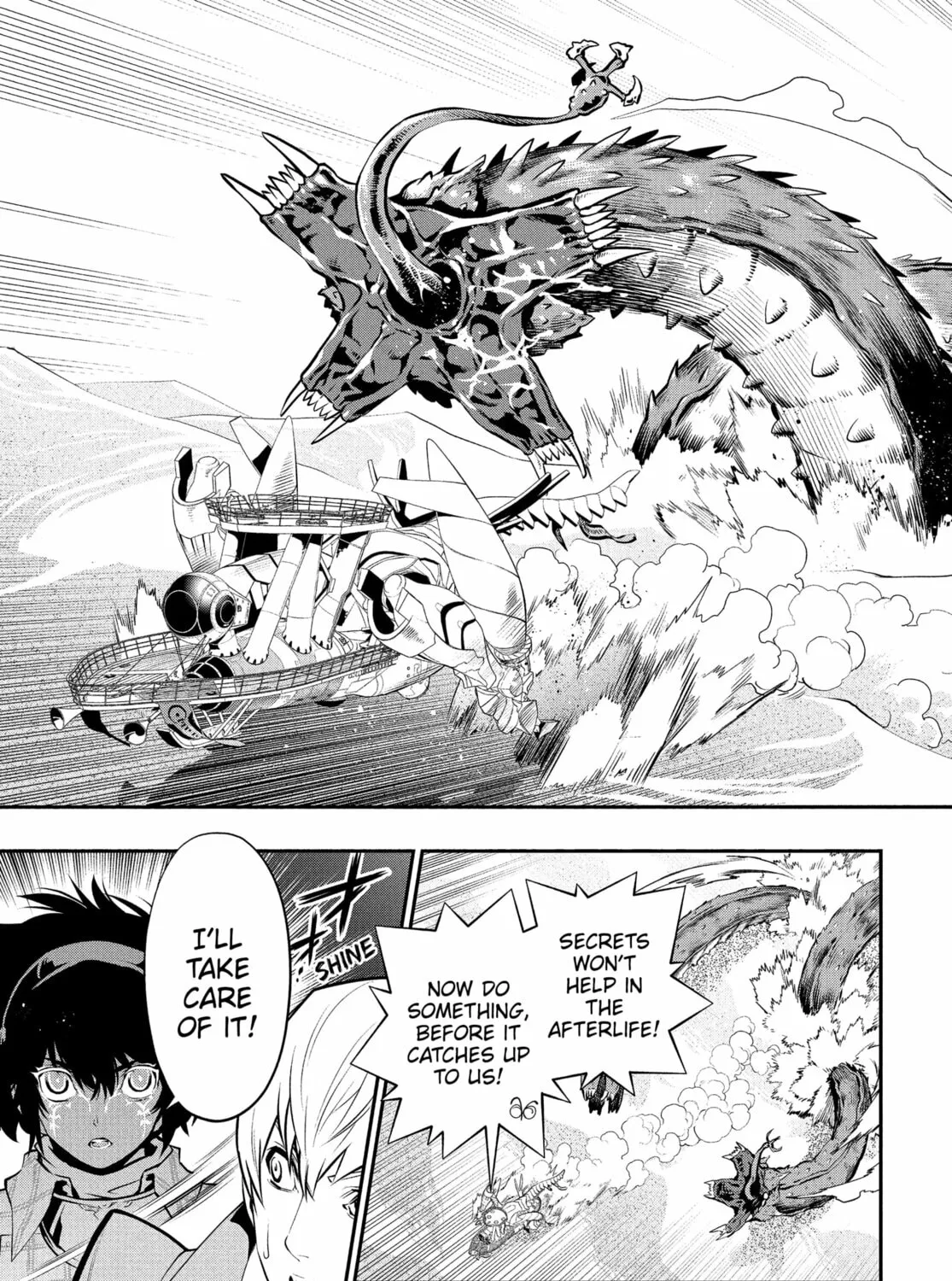 Read Metaphor: ReFantazio chapter 7 image 56 on Lezhin