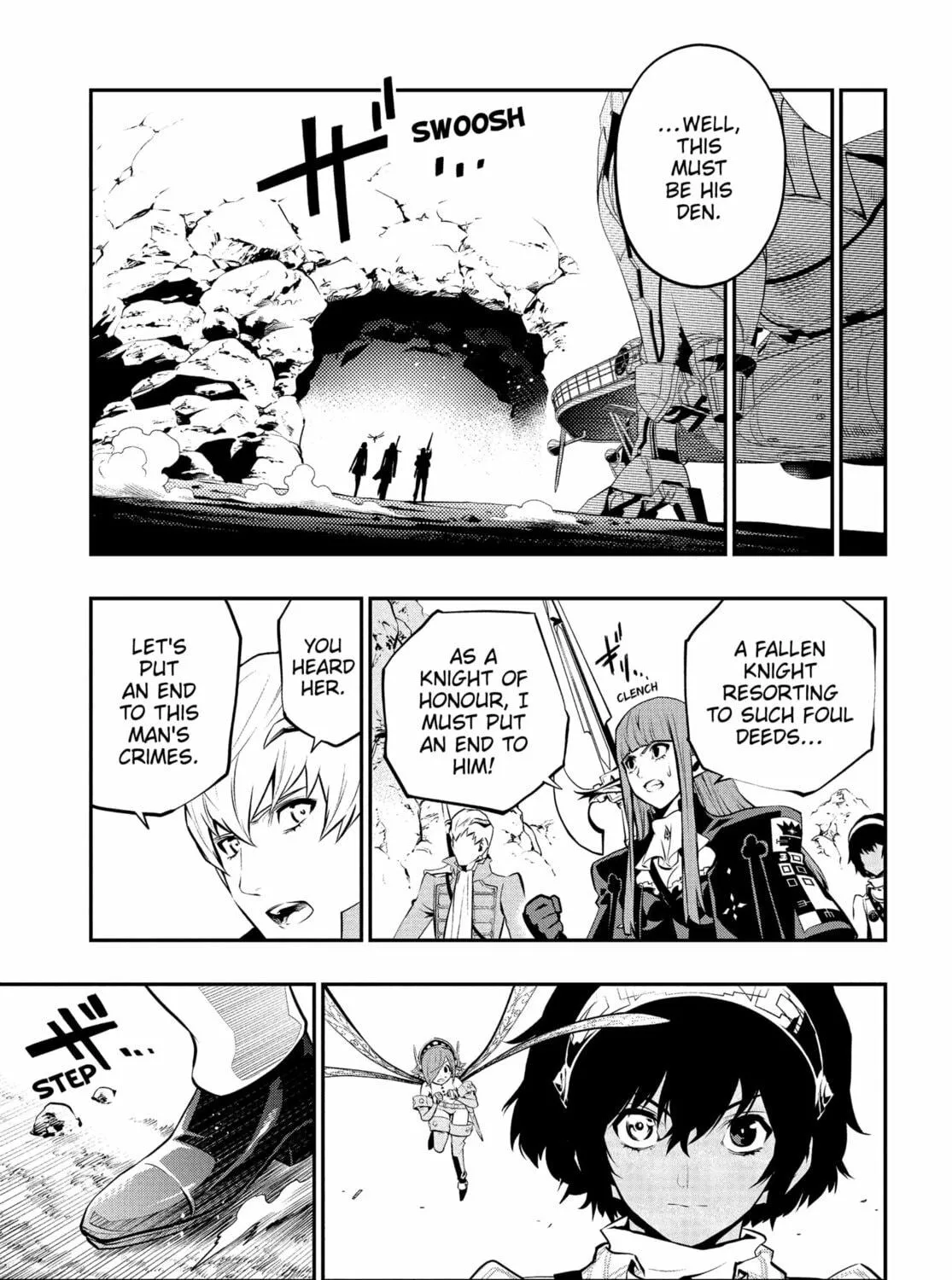 Read Metaphor: ReFantazio chapter 7 image 64 on Lezhin