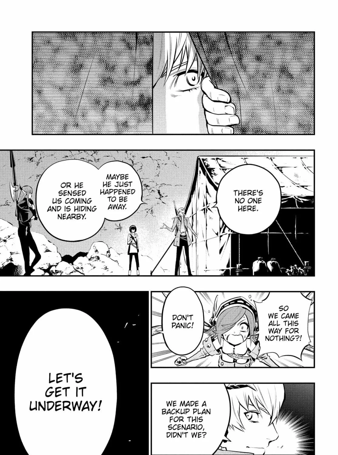 Read Metaphor: ReFantazio chapter 7 image 68 on Lezhin