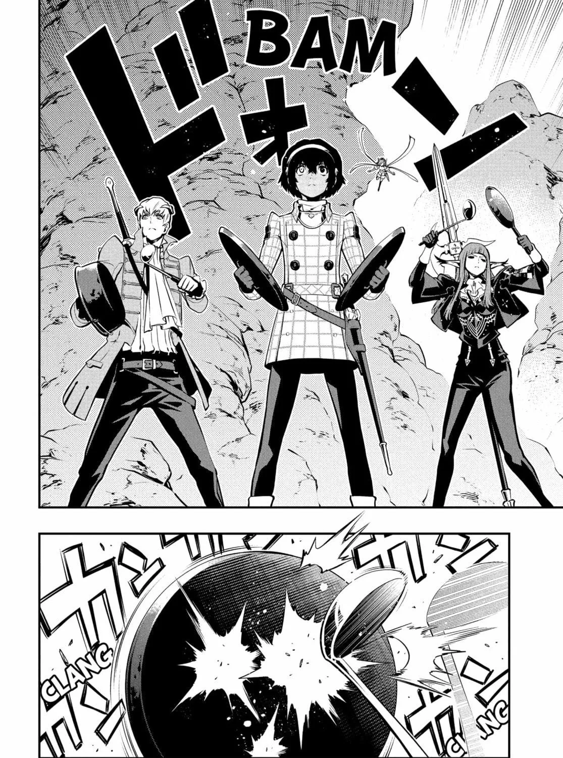 Read Metaphor: ReFantazio chapter 7 image 70 on Lezhin