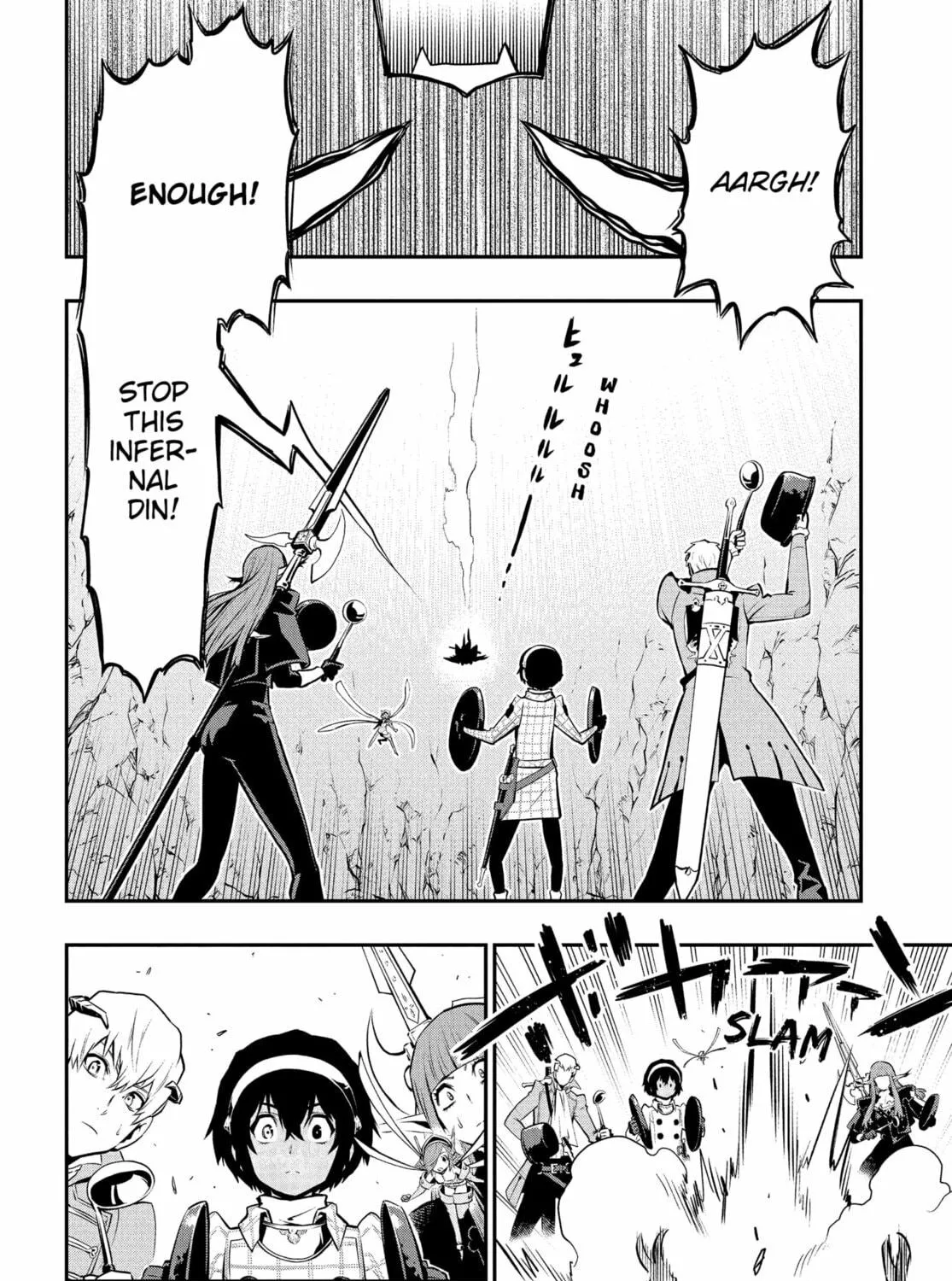 Read Metaphor: ReFantazio chapter 7 image 78 on Lezhin
