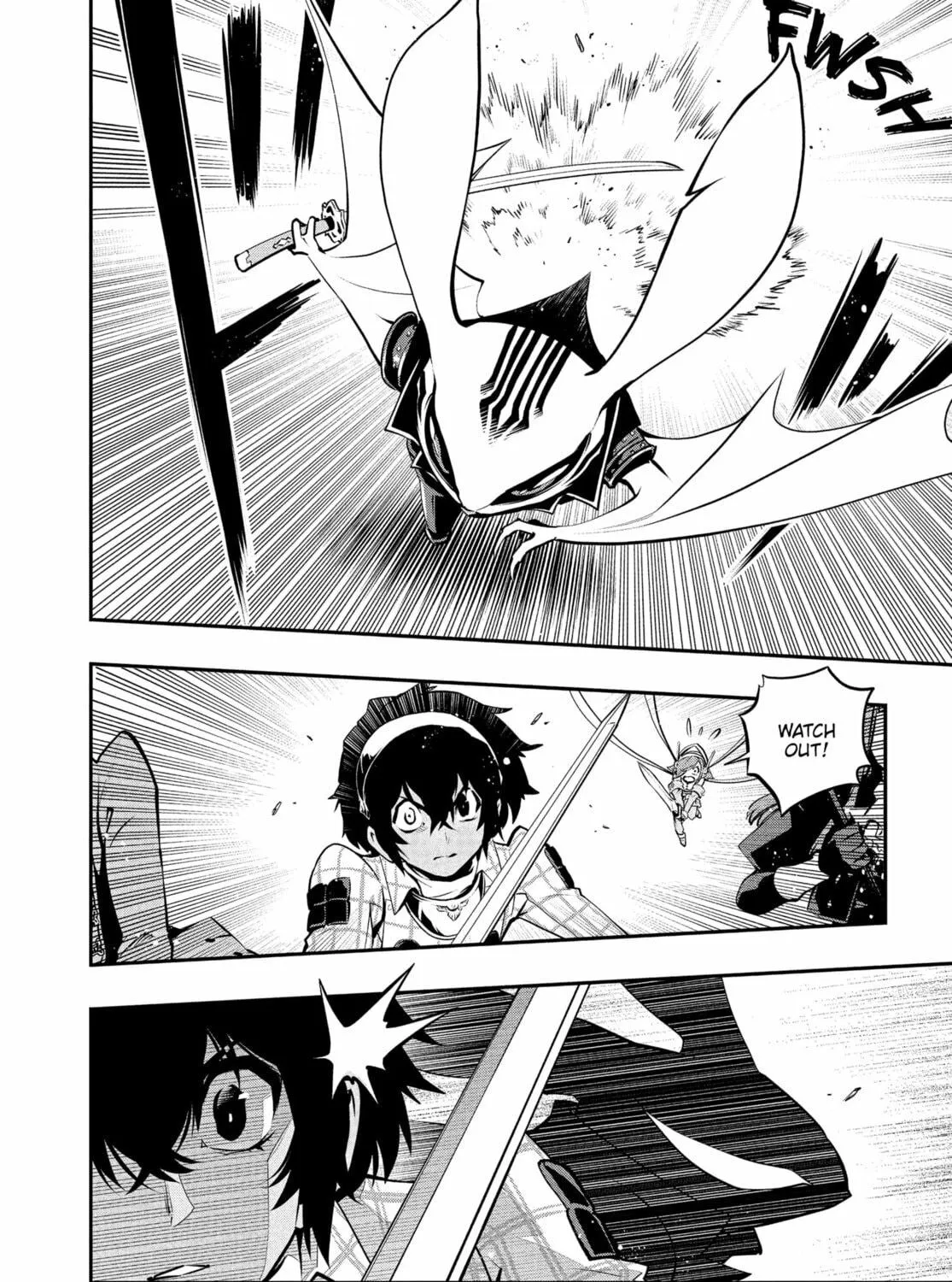 Read Metaphor: ReFantazio chapter 8 image 10 on Lezhin