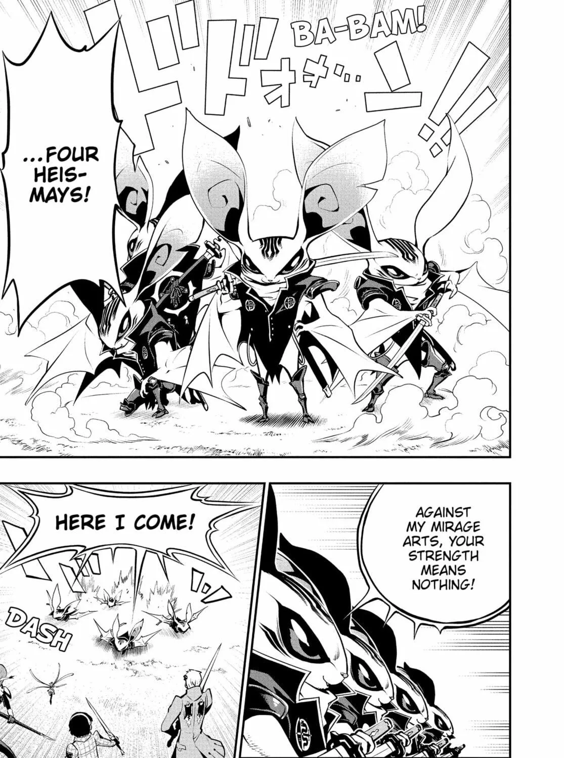 Read Metaphor: ReFantazio chapter 8 image 16 on Lezhin