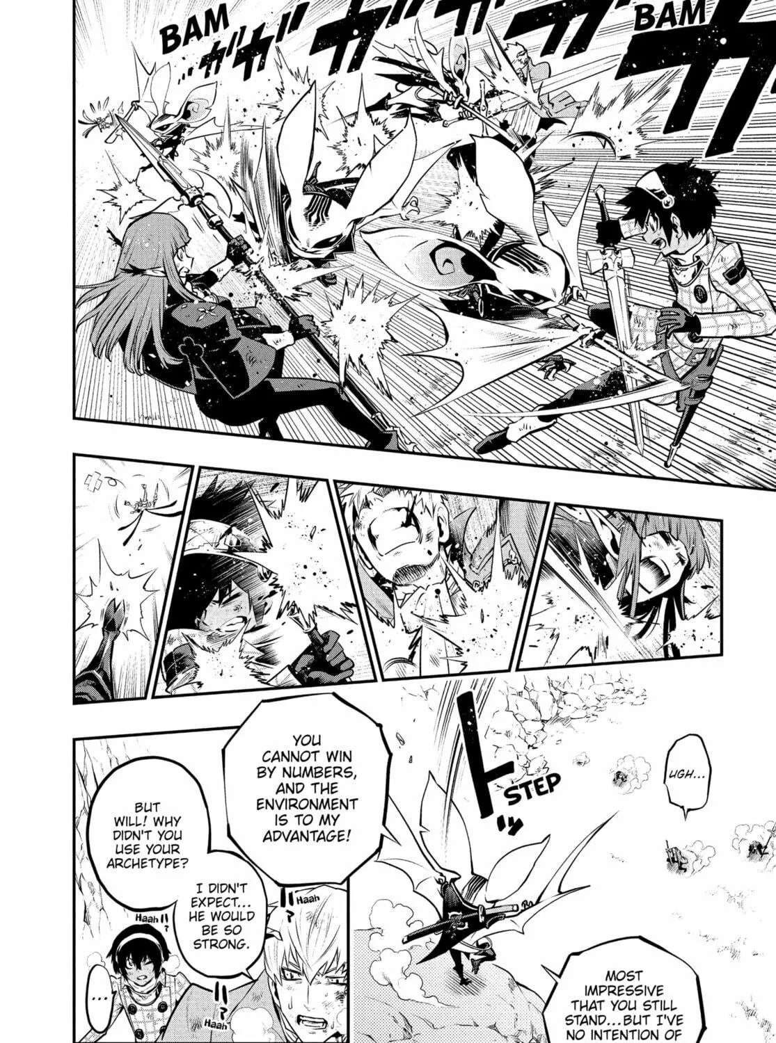Read Metaphor: ReFantazio chapter 8 image 18 on Lezhin