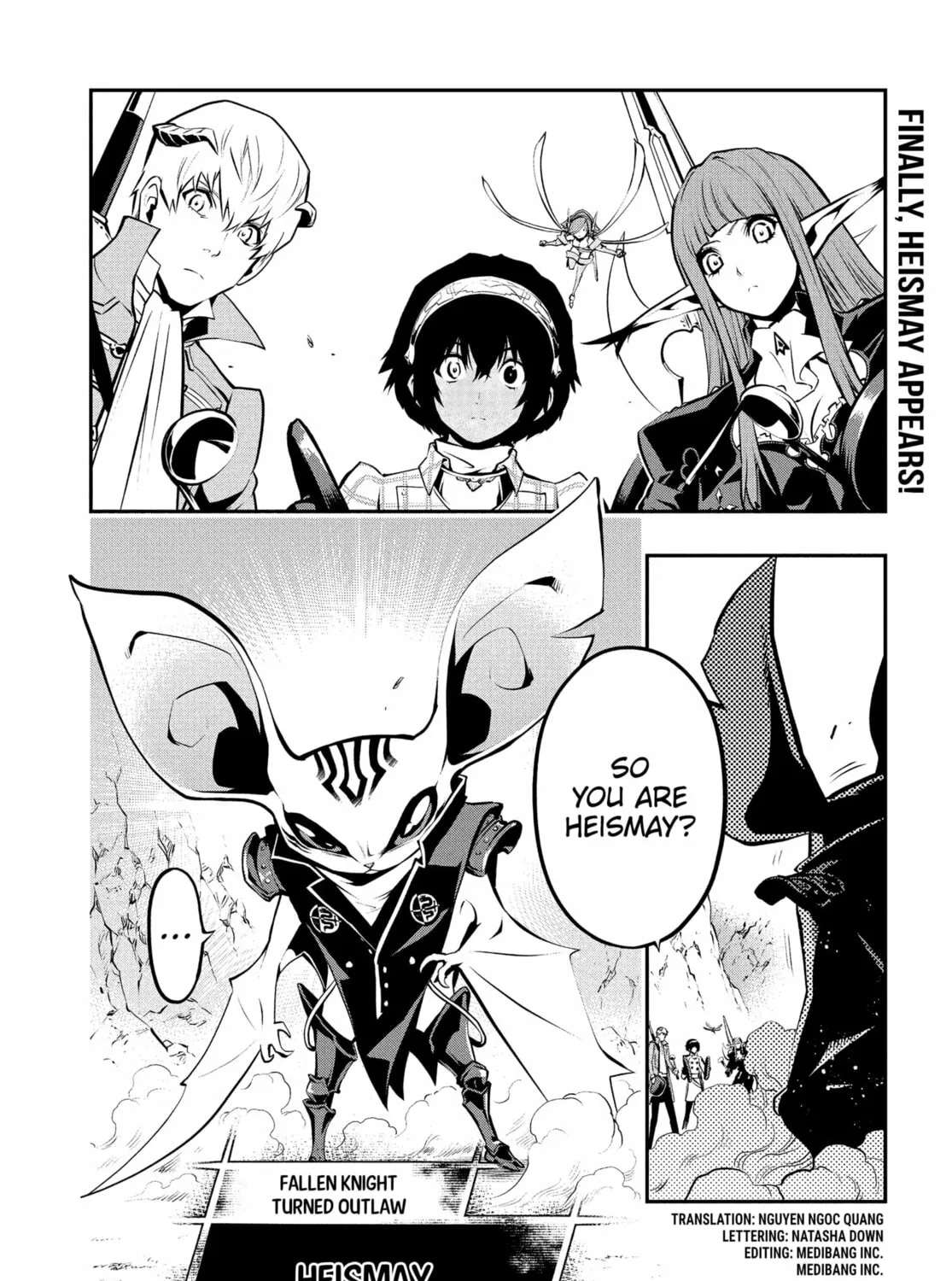 Read Metaphor: ReFantazio chapter 8 image 2 on Lezhin