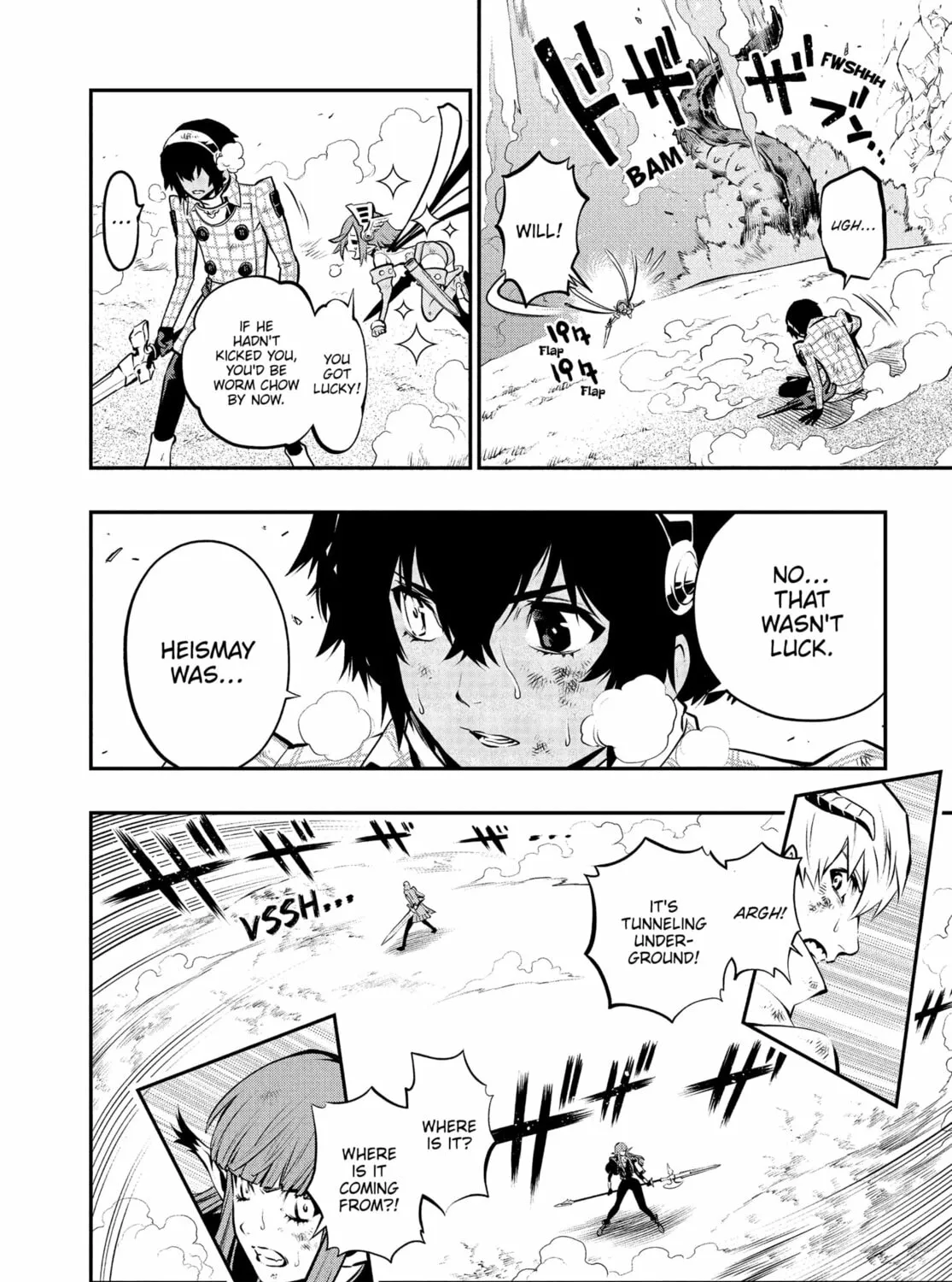 Read Metaphor: ReFantazio chapter 8 image 26 on Lezhin