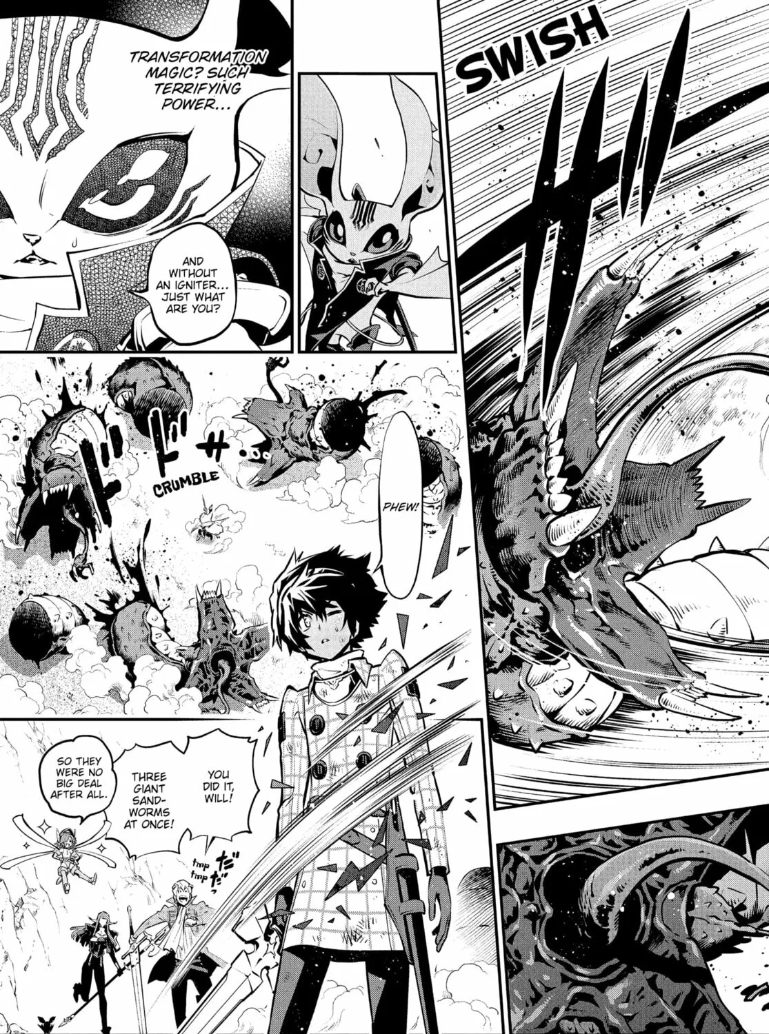 Read Metaphor: ReFantazio chapter 8 image 36 on Lezhin