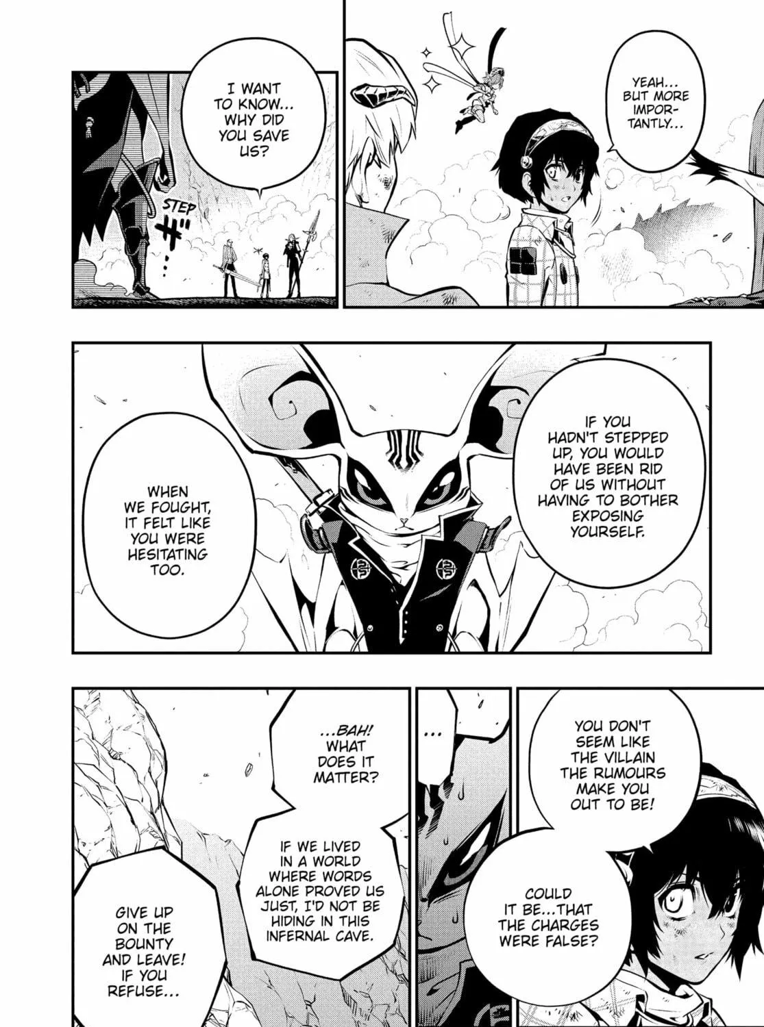 Read Metaphor: ReFantazio chapter 8 image 38 on Lezhin