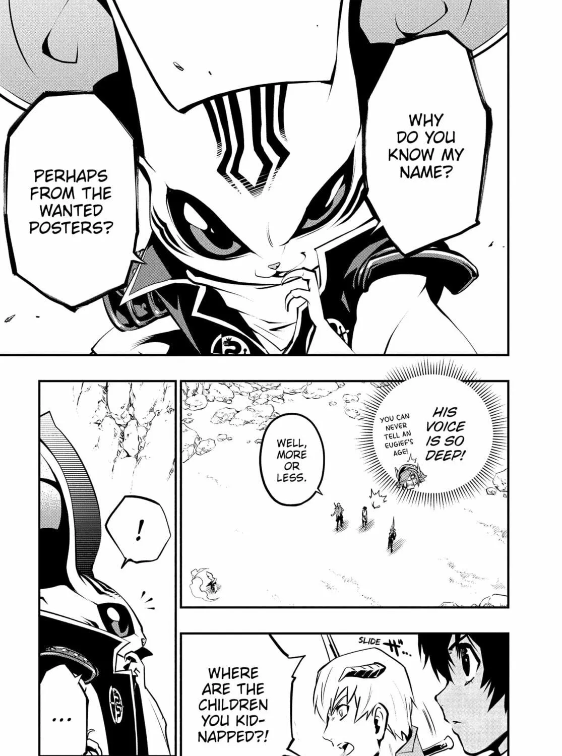 Read Metaphor: ReFantazio chapter 8 image 4 on Lezhin