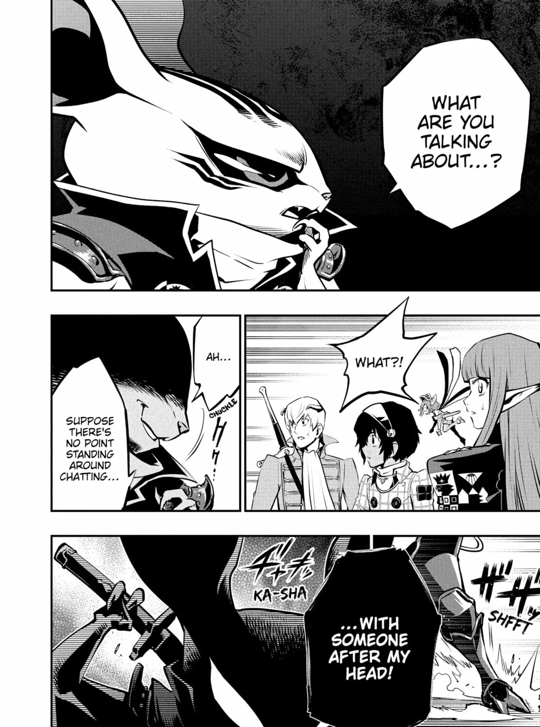 Read Metaphor: ReFantazio chapter 8 image 6 on Lezhin