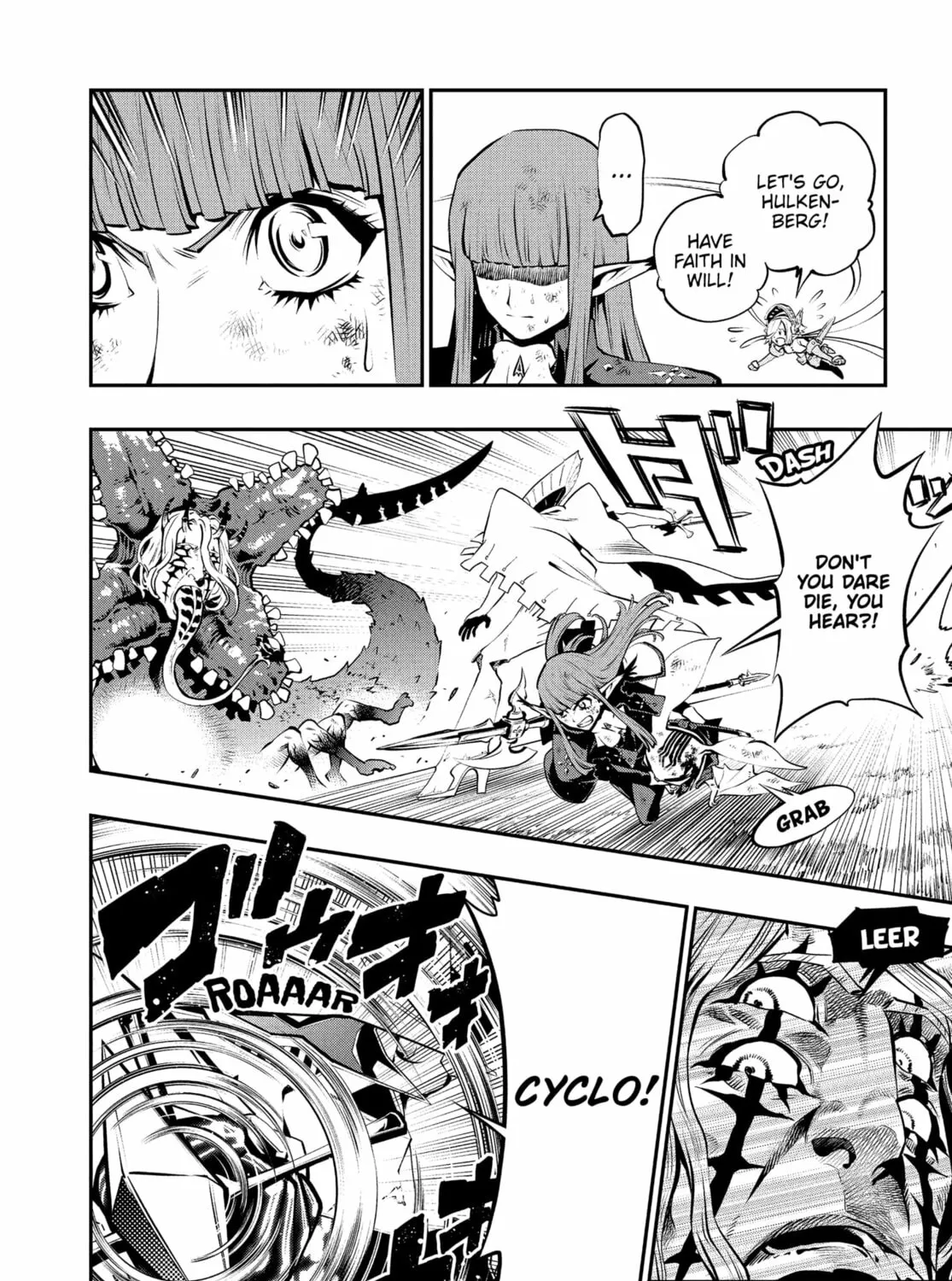 Read Metaphor: ReFantazio chapter 8 image 62 on Lezhin
