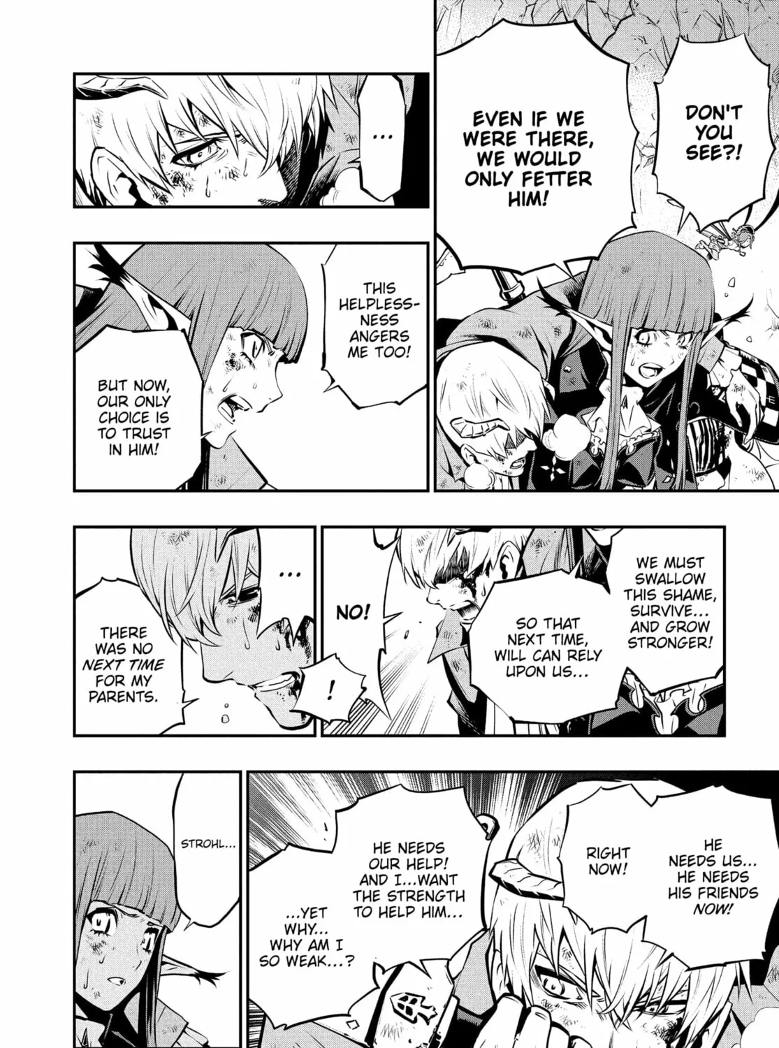 Read Metaphor: ReFantazio chapter 8 image 66 on Lezhin