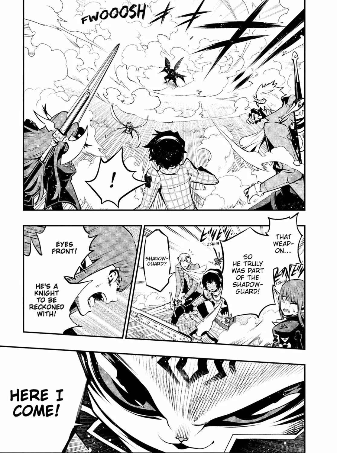 Read Metaphor: ReFantazio chapter 8 image 8 on Lezhin