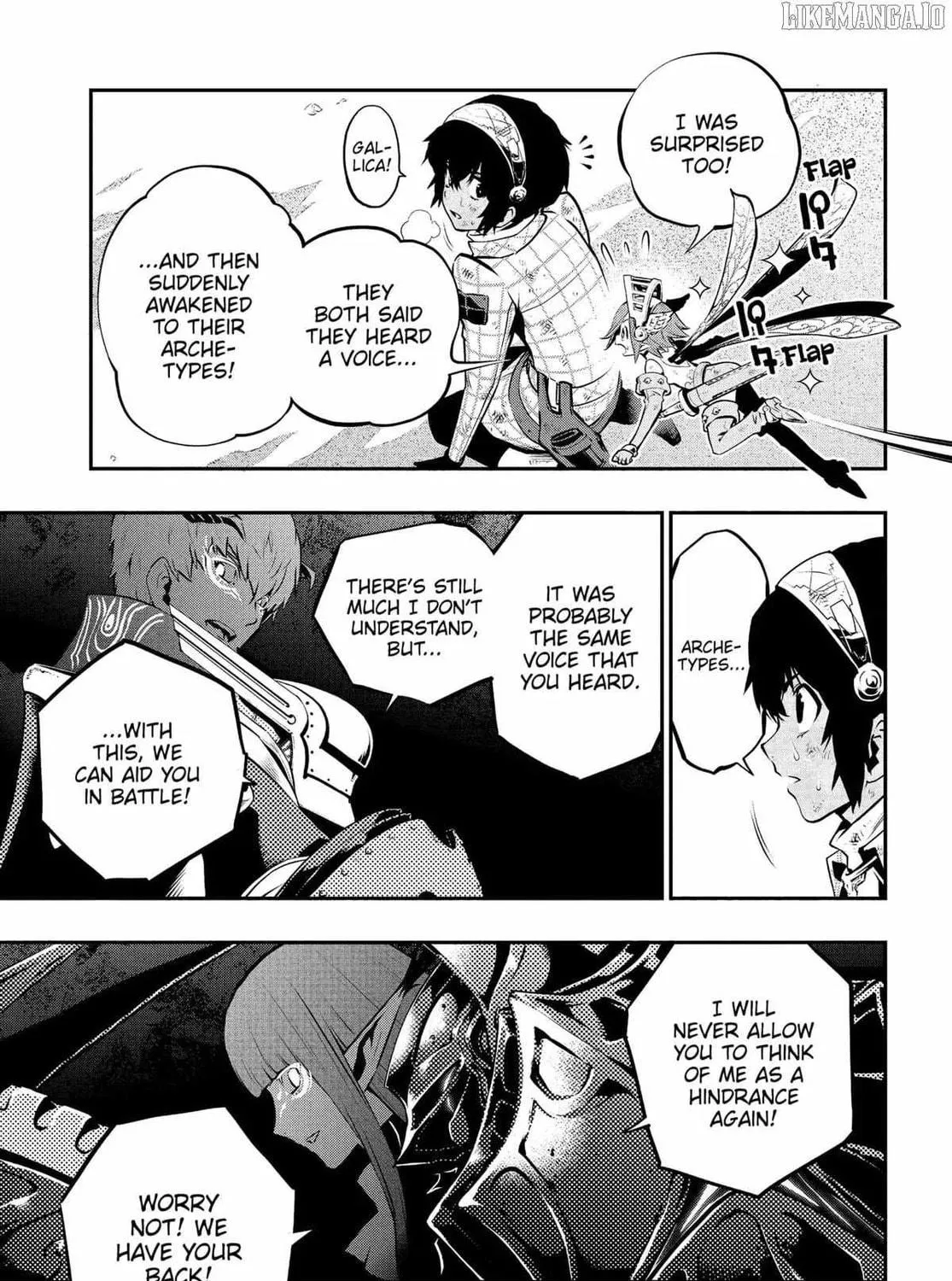 Read Metaphor: ReFantazio chapter 9 image 16 on Lezhin