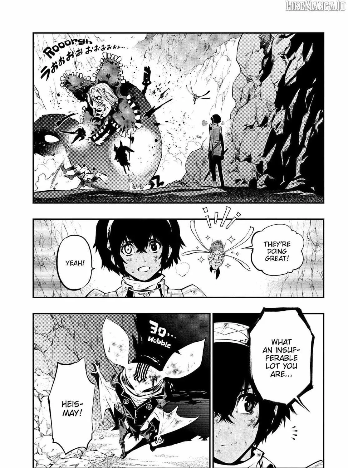 Read Metaphor: ReFantazio chapter 9 image 28 on Lezhin