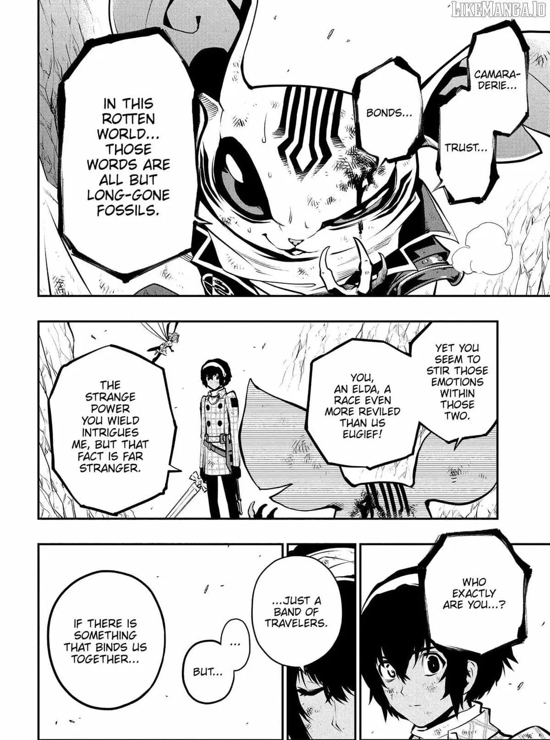 Read Metaphor: ReFantazio chapter 9 image 30 on Lezhin
