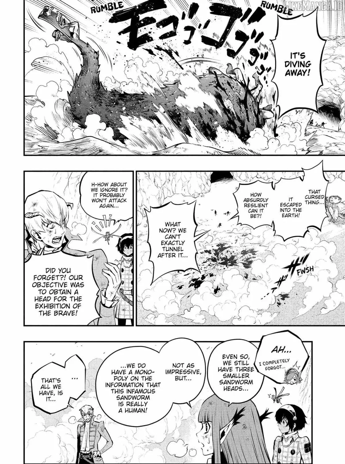 Read Metaphor: ReFantazio chapter 9 image 66 on Lezhin