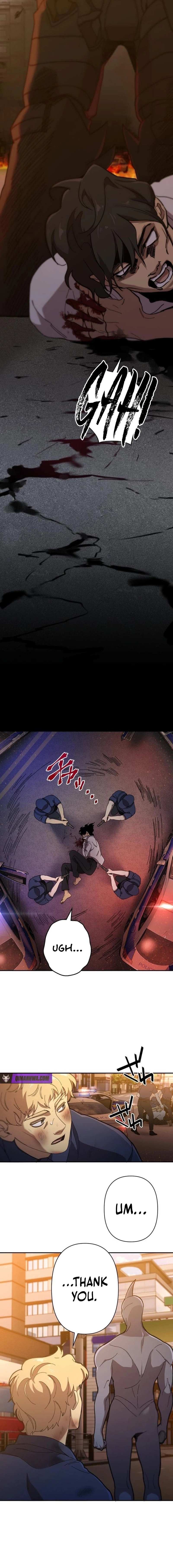 Read Meteor: The Supersonic Savior chapter 1 image 10 on Lezhin