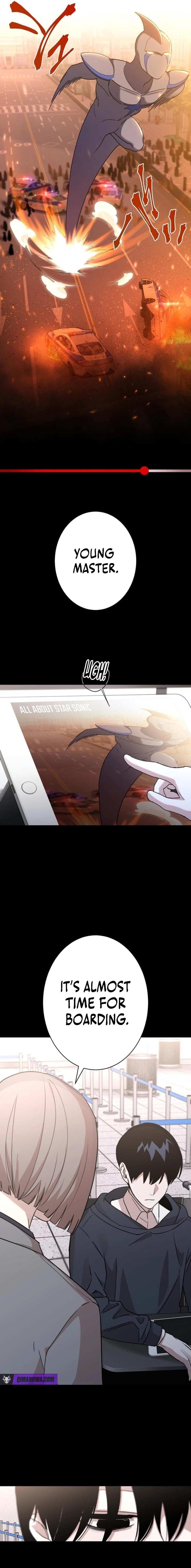 Read Meteor: The Supersonic Savior chapter 1 image 12 on Lezhin