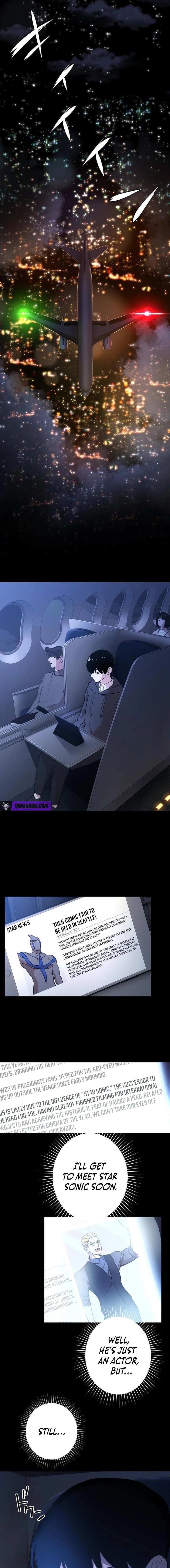 Read Meteor: The Supersonic Savior chapter 1 image 16 on Lezhin