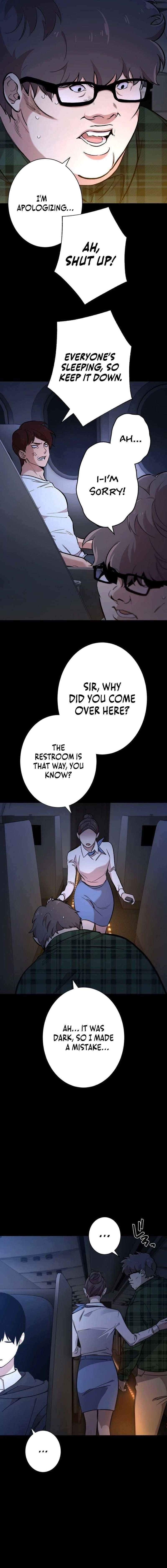Read Meteor: The Supersonic Savior chapter 1 image 19 on Lezhin