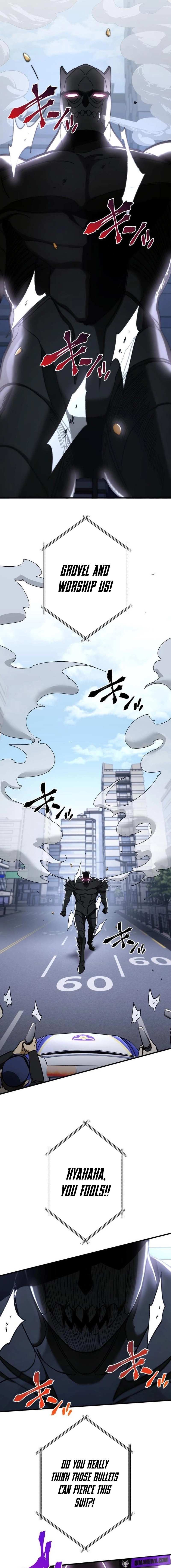 Read Meteor: The Supersonic Savior chapter 1 image 2 on Lezhin