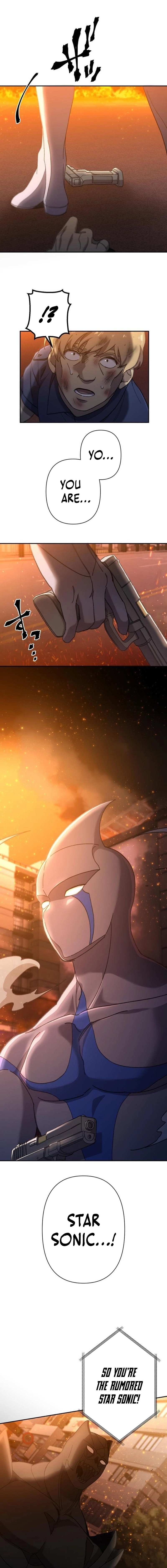 Read Meteor: The Supersonic Savior chapter 1 image 5 on Lezhin