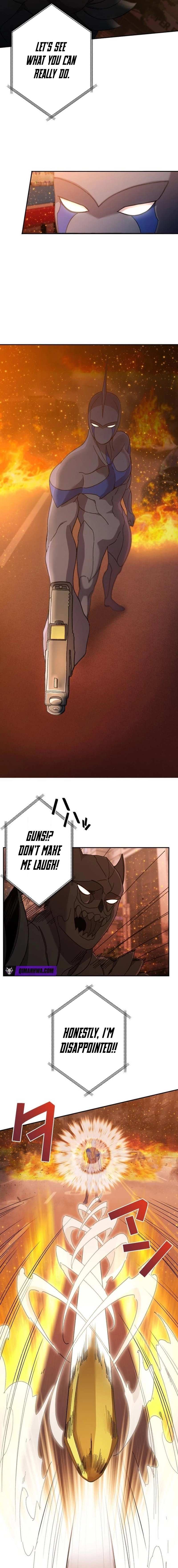 Read Meteor: The Supersonic Savior chapter 1 image 6 on Lezhin