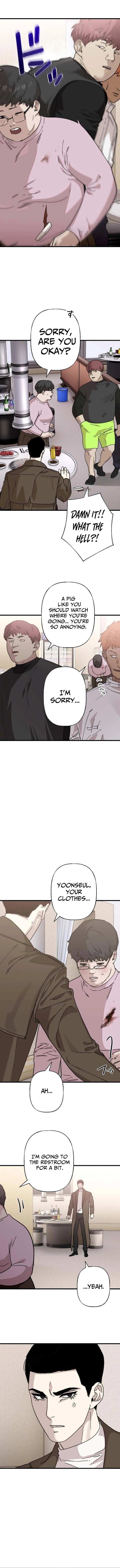 Read Meteor: The Supersonic Savior chapter 10 image 10 on Lezhin