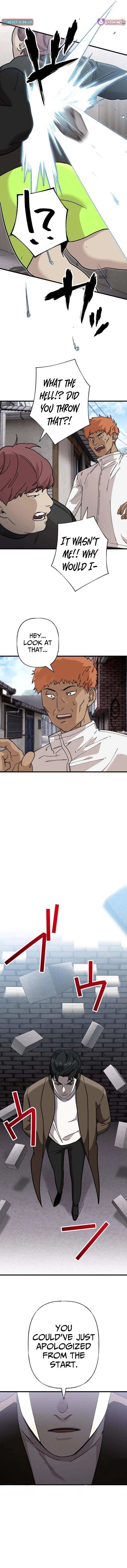 Read Meteor: The Supersonic Savior chapter 10 image 13 on Lezhin