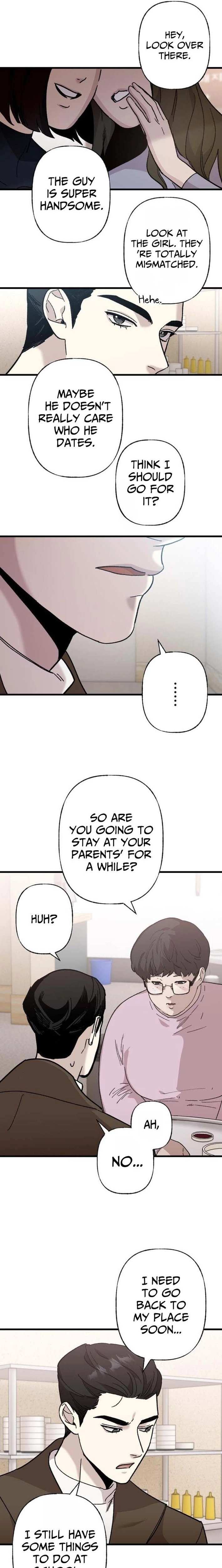 Read Meteor: The Supersonic Savior chapter 10 image 8 on Lezhin