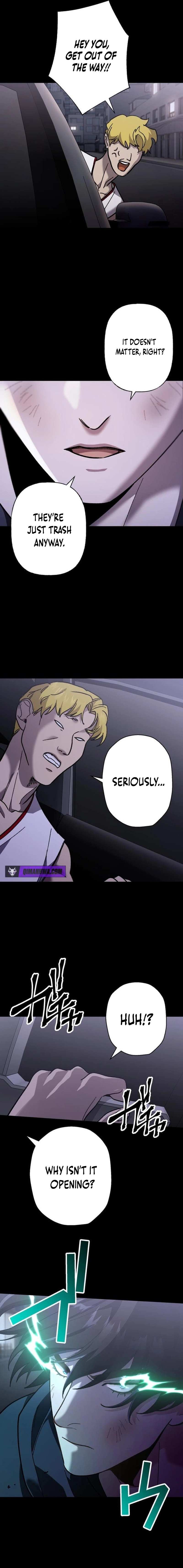 Read Meteor: The Supersonic Savior chapter 11 image 12 on Lezhin